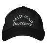 Fun Bald Head Protector Device