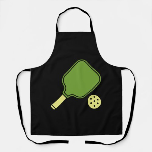 Fun ball and Pickle Paddle Apron