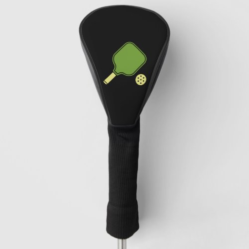 Fun ball and Pickle Paddle Golf Head Cover