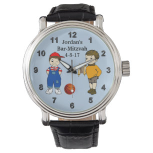 Fun Bar-Mitzvah Gifts for Boys with Your Text Watch