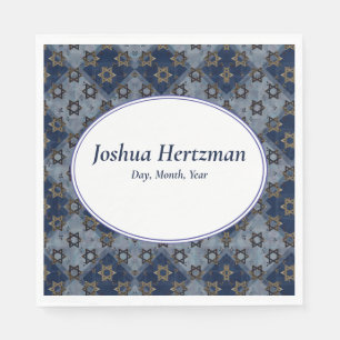 Fun Bar Mitzvah Mazel Tov Napkins