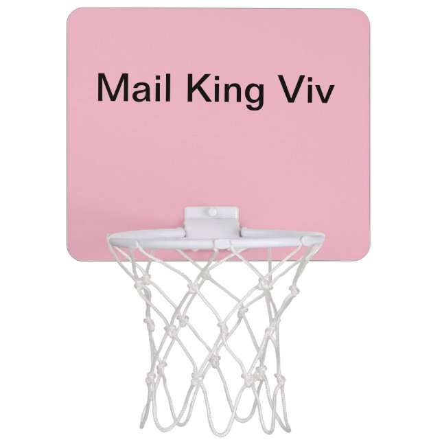 Fun basket ball net mini basketball hoop (Front)