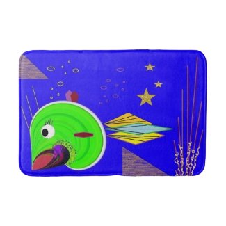 Fun bath mat for the little one