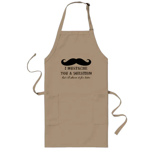 Funny Aprons for Men, BBQ Kitchen Chef Apron, Grilling Aprons, Menly