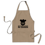Fun Bbq Apron For Men | Mr Good Lookin Is Cookin at Zazzle