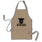 Fun BBQ apron for men | Mr good lookin is cookin