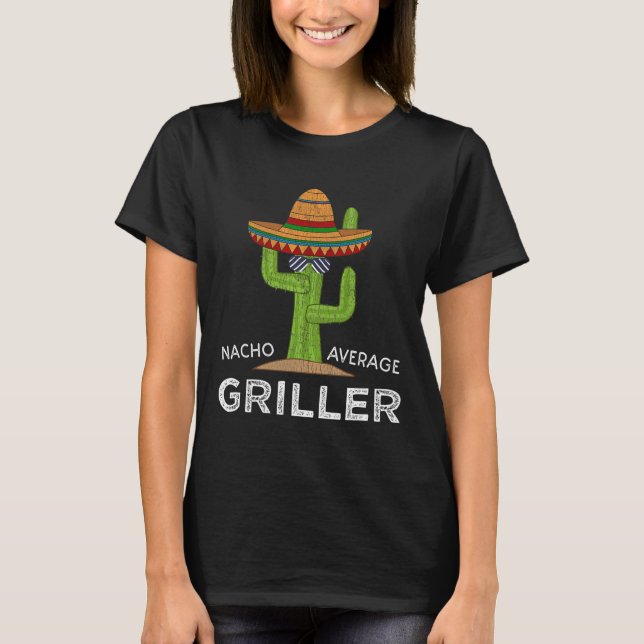 Fun Bbq Grill Lover Humor Griller Saying Funny Gri T-Shirt (Front)