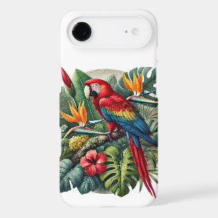 Fun beach parrot lovers iPhone 17 air case