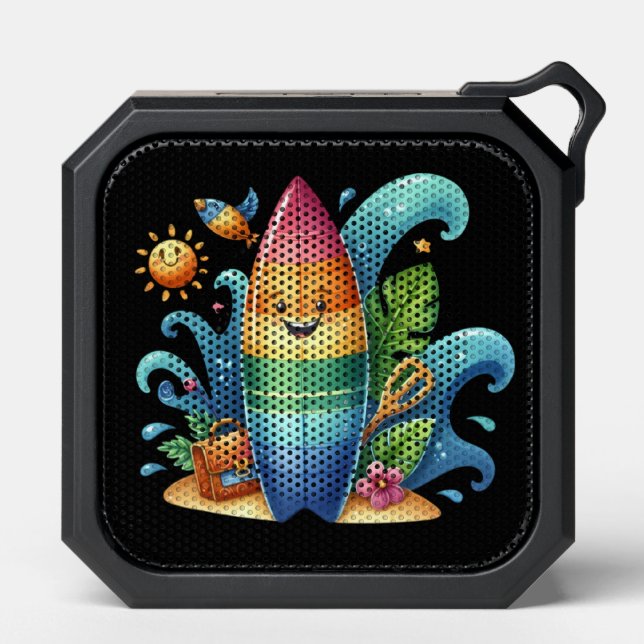 Fun beach surf board  bluetooth speaker (Front)