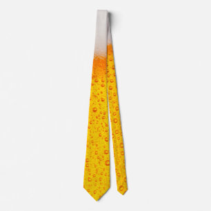 Fun Beer Brewery drinking happy hour Party Neck Tie