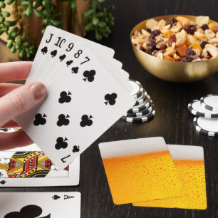 Fun Beer Brewery drinking happy hour Party Poker Cards