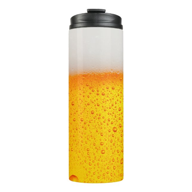 Fun Beer Brewery drinking happy hour Party Thermal Tumbler (Front)