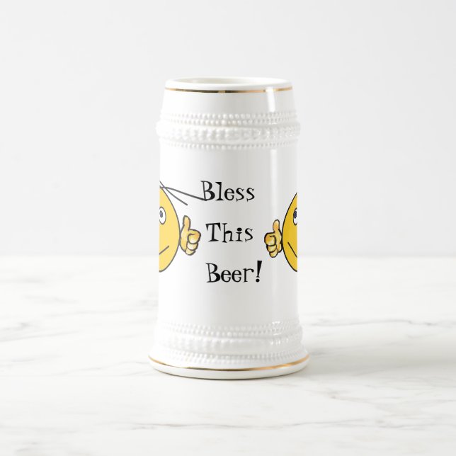 Fun Beer Mug! Stein (Center)