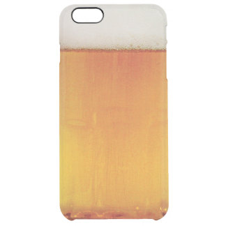 fun beer clear iPhone 6 plus case