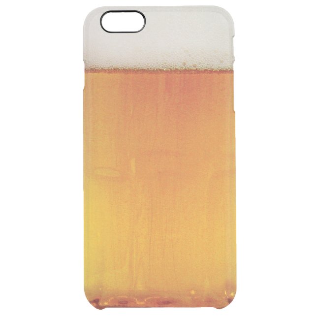 fun beer uncommon iPhone case (Back)