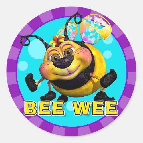 Fun BeeWee Stickers