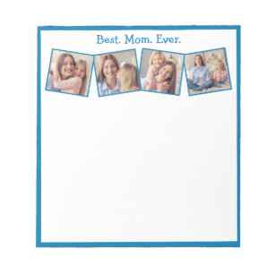 Personalized Mom Notepad — When it Rains Paper Co.  Colorful and fun paper  goods, office supplies, and personalized gifts.