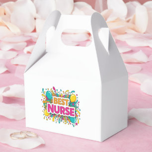 Fun Best Nurse Favor Box