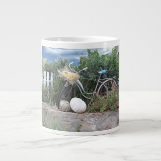Fun Bicycle Ride Large Coffee Mug