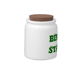 Fun Bingo Players Money Spare Change Bank Candy Jar | Zazzle