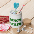 Fun Bingo Players Money Spare Change Bank Candy Jar | Zazzle
