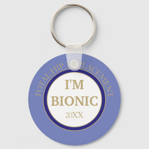 Fun! Bionic (HIP replacement) Keychain
