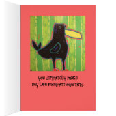 fun bird card (Inside (Right))