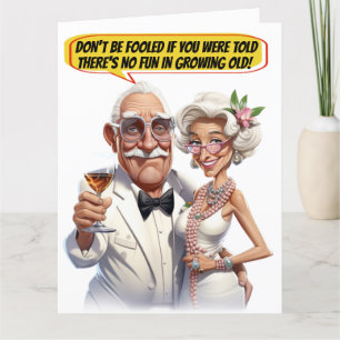 FUN Birthday / Anniversary Card