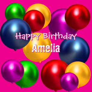 Fun Birthday Balloons Personalized Wrapping Paper