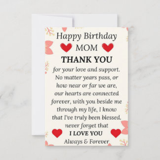 fun birthday cards for mom