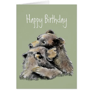 Fun Birthday No Day So Bad Bear Hug Can't Fix it