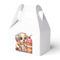 Fun Birthday Party Favor Box