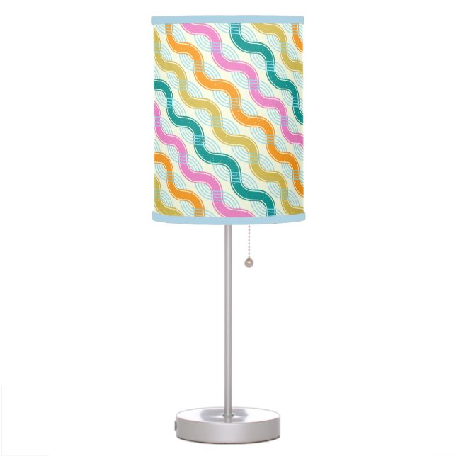 Fun birthday party  table lamp (Left)