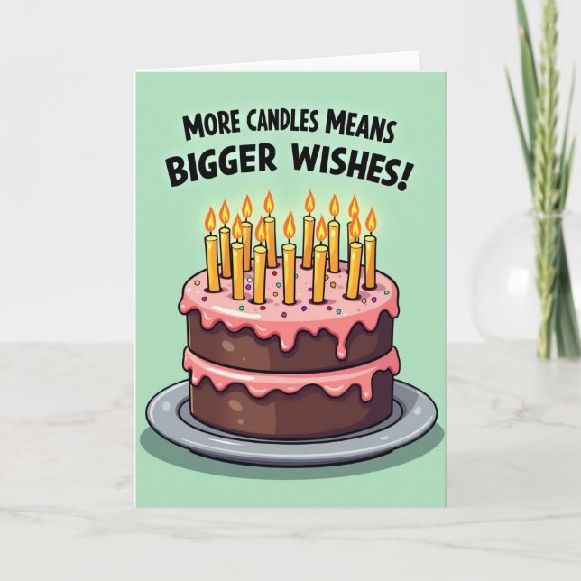 Fun Birthday Sprinkles Card (Front)