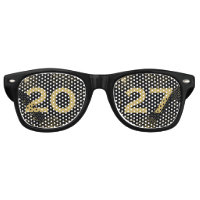 Fun Black Gold 2027 New Year's Eve Party