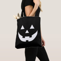 Fun black Jack o lantern pumpkin face Halloween