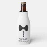 Emotional Support Beverage Joke Beer or Soda Bottle Cooler