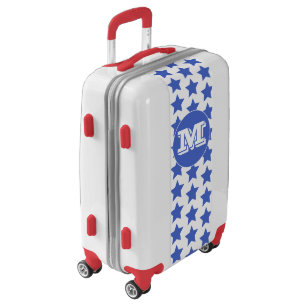 blue star suitcase