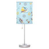 Fun Boat Blue  Table Lamp (Right)