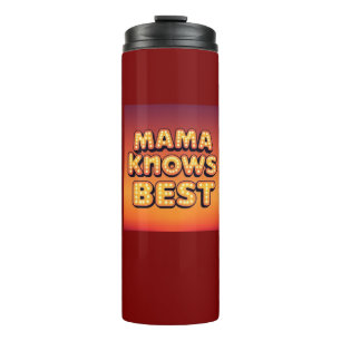 Fun & Bold Retro Insulated thermal tumbler
