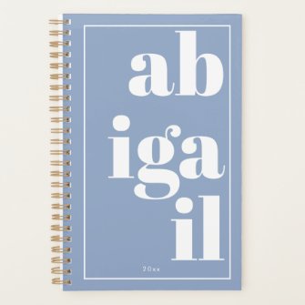 Fun Bold Typography Custom Name & Color