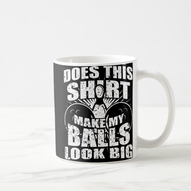 Fun Boliches Ball — Gag Gift Boliches for Men Coffee Mug (Right)