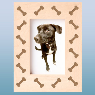 Fun Bones Dog Engraved Frames