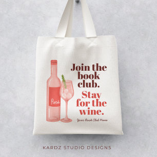Fun Book Club Tote Bag