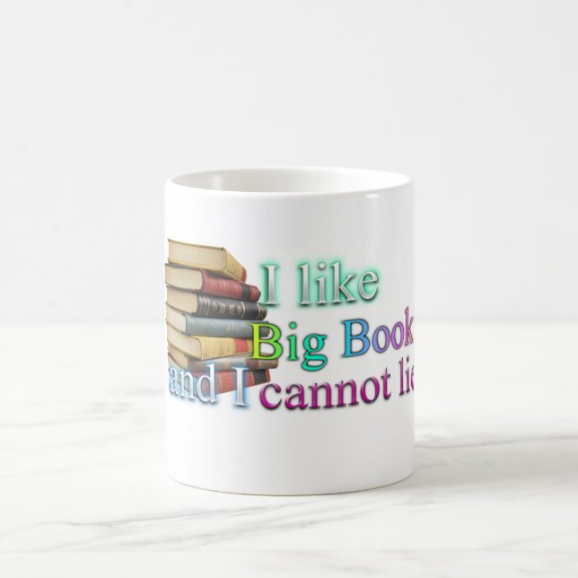 Fun Book Mug 4 (Center)