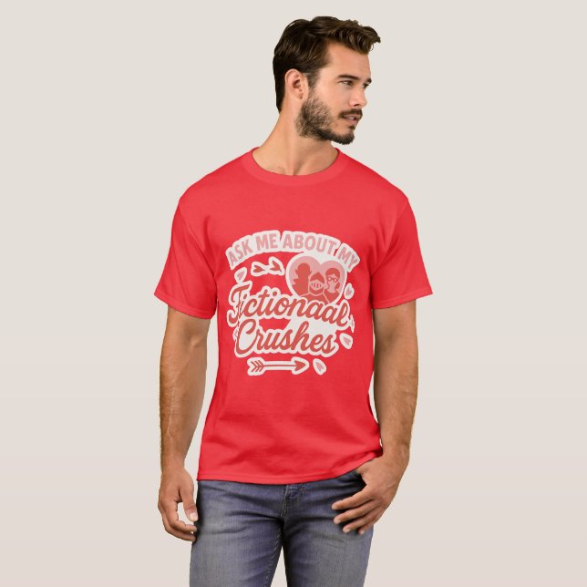 Fun Bookish & Fandom T-Shirt (Front Full)