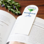 Fun Booknook Bookmark with Martini!<br><div class="desc">Booknook bookmark with martini! What a perfect add on gift for your friend or family member who loves to find that quiet place to read and relax with a martini! Background color can be changed to any light color in the "Edit Design" area. Martini design by Claudine Boerner with glass...</div>