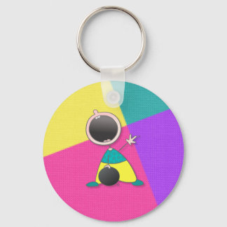 Fun Bowling Keychain