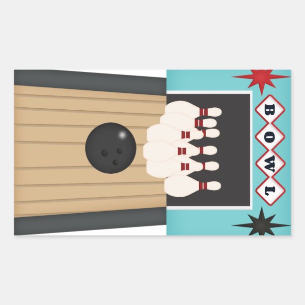 Bowling Stickers - 100% Satisfaction Guaranteed | Zazzle