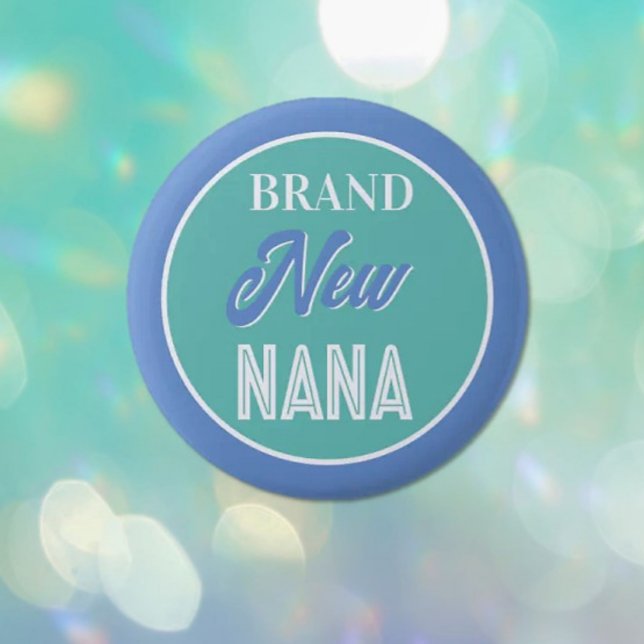 Fun! Brand new Nana pin/button Button (Creator Uploaded)